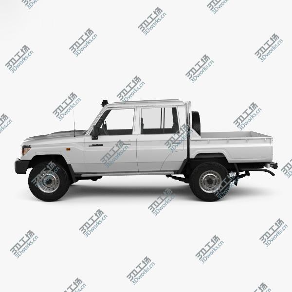 images/goods_img/2021040235/Toyota Land Cruiser J79 Double Cab Pickup 2012 3D model/5.jpg